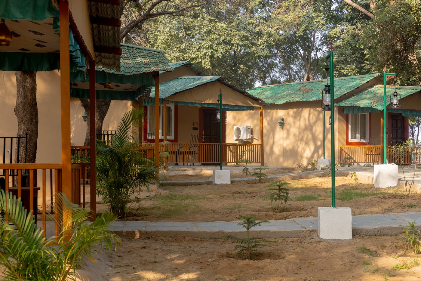 Garden cottages – Estherea Bagh Resort Ranthambore