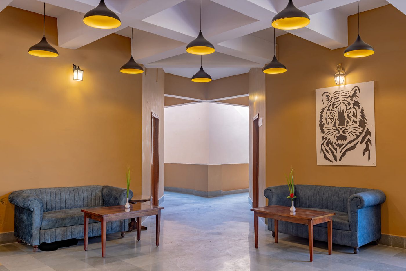 Lobby – Estherea Bagh Resort Ranthambore