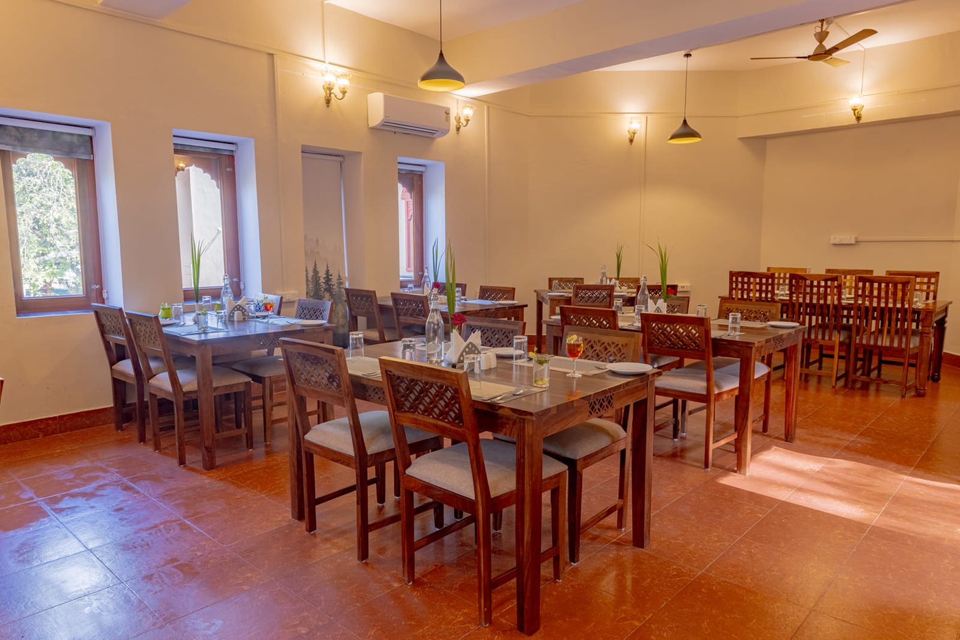 Restobar – Estherea Bagh Resort Ranthambore