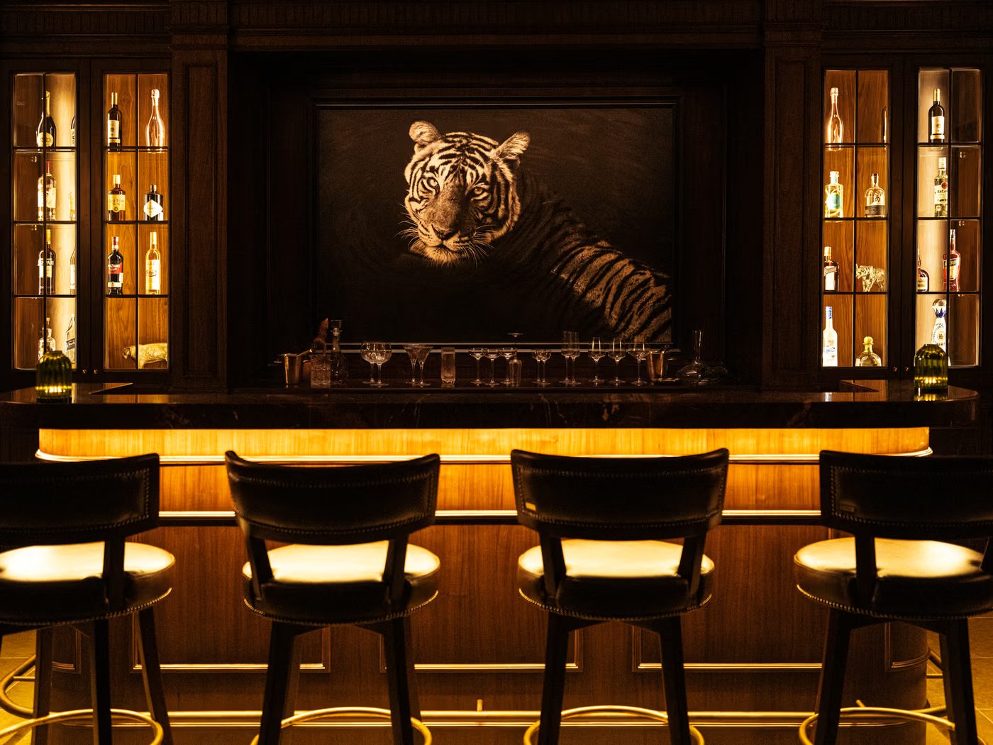 The bar – Vojara Resort Ranthambore