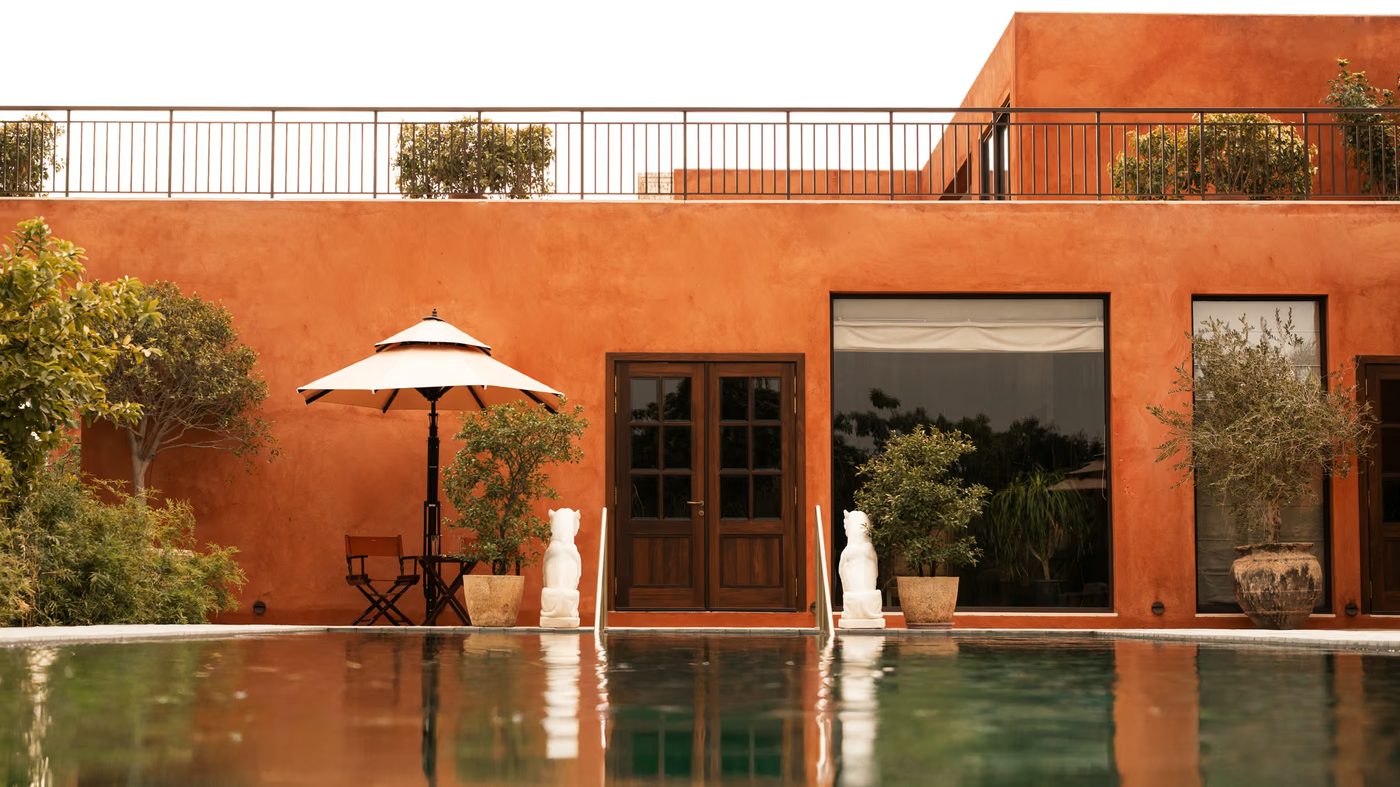 Swimming pool – Vojara Resort Ranthambore