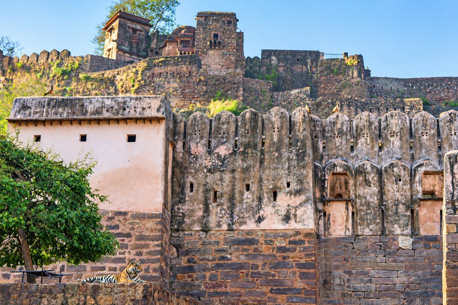 Meets Wildlife – Ranthambore tiger safari with Wildaddis