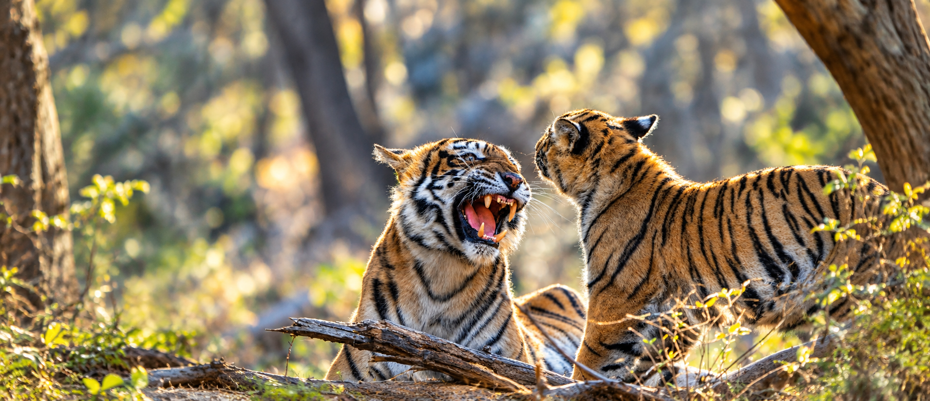 Royal & Wild – Ranthambore tiger safari with Wildaddis