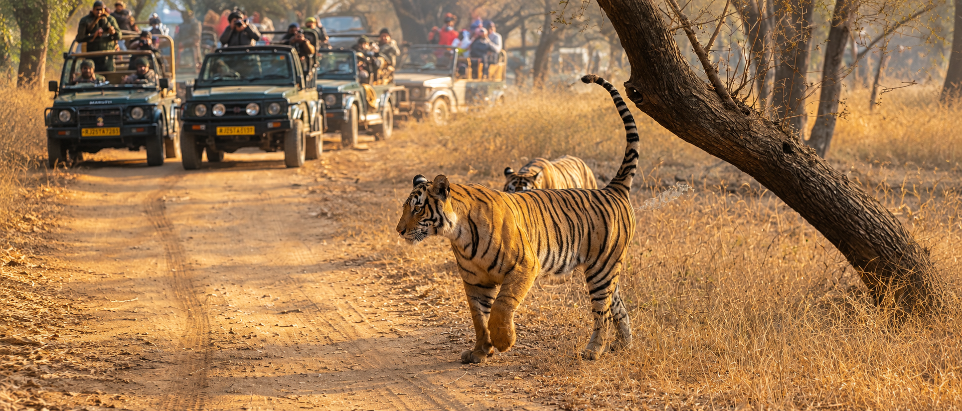 Tiger Safari – Ranthambore tiger safari with Wildaddis