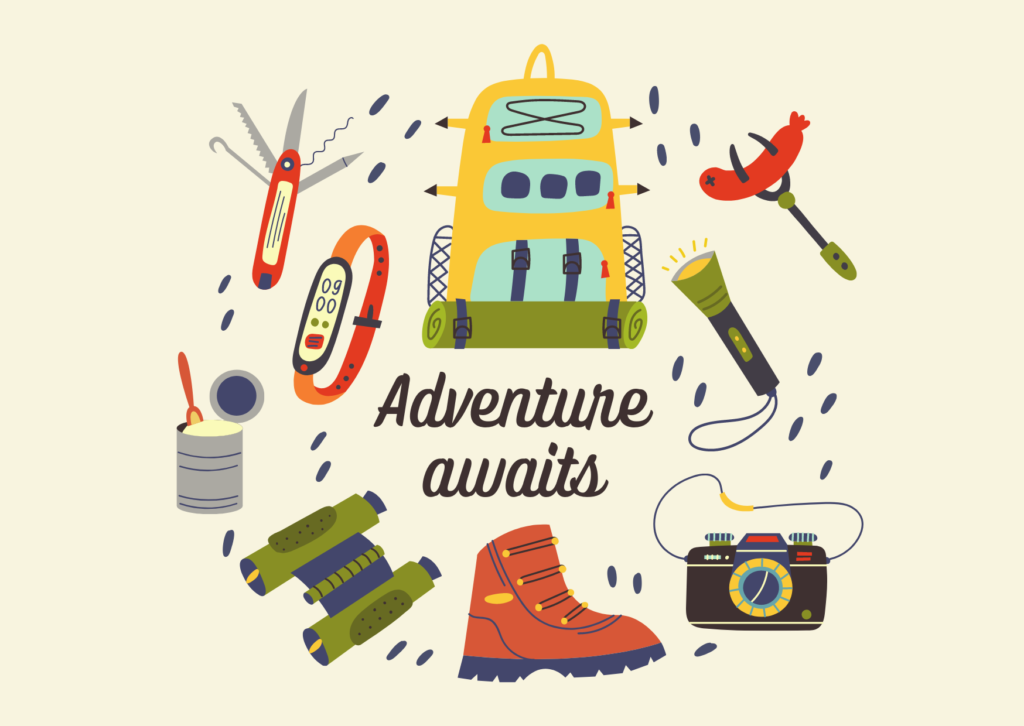 Gear up for adventure